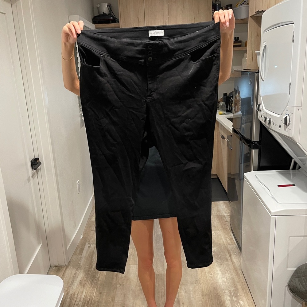 LANE BRYANT JEANS SIZE 22 (bundle)